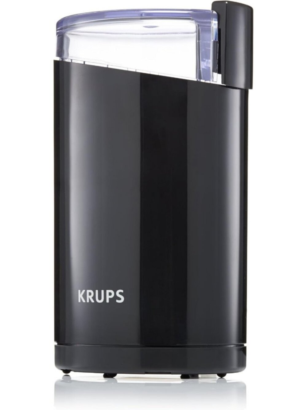 Electric Coffee Grinder with 3 oz Capacity, 200W Motor, Stainless Steel Blades